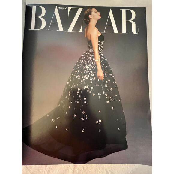 Harper’s BAZAAR Magazine September 2014 Lady Gaga - Picture 8 of 9